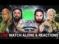 Wwe wrestlemania 40 live night 1 watch along  reactions the biggest tag match in wwe history