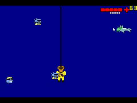 My first java game : Divers