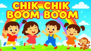 Chiki chiki bum bum🤩 Chiki Chiki Bam Bam song 🏵️ kids song👶🏻 baby rhymes🌸@YouMetoon-h8e 