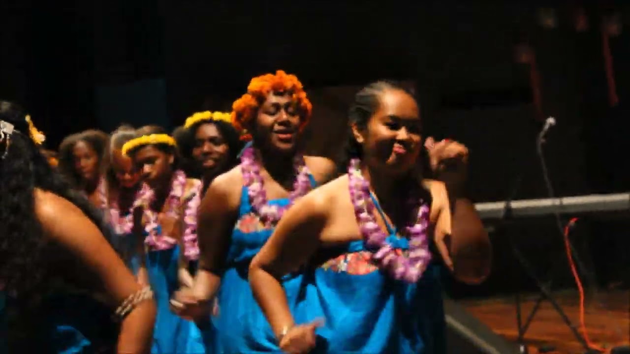 Solomon & Vanuatu Students Cultural Performance