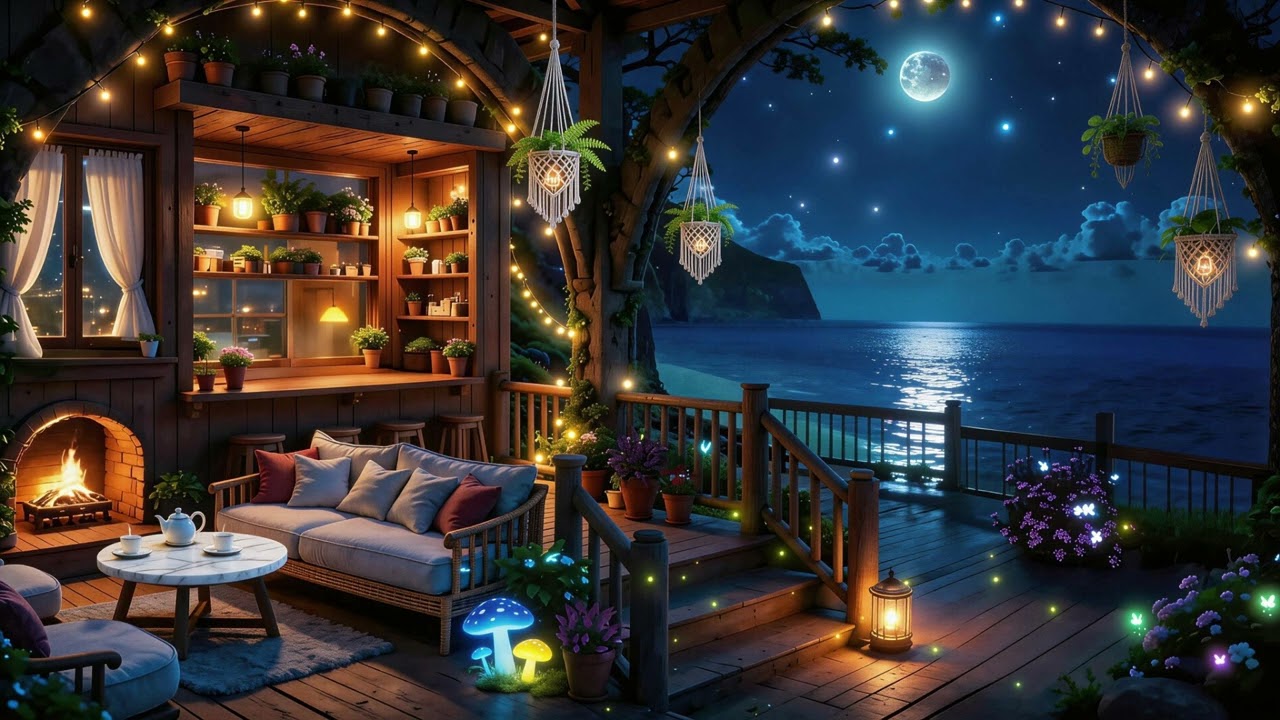 鋼琴音樂緩解失眠 🌊 海浪聲伴你入睡・深度睡眠療癒