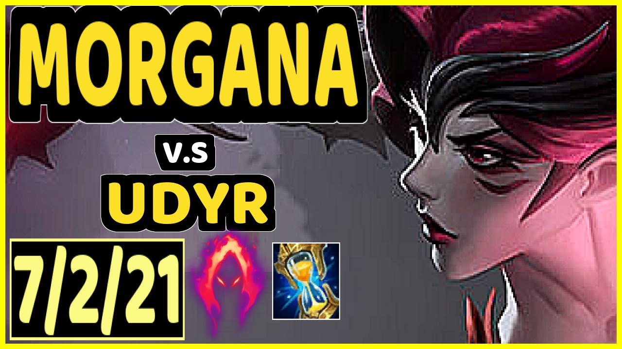 MORGANA vs UDYR - 7/2/21 KDA JUNGLE GAMEPLAY - EUW Ranked GRANDMASTER