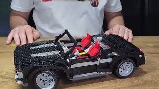 Lego 4896 muscle car assembly