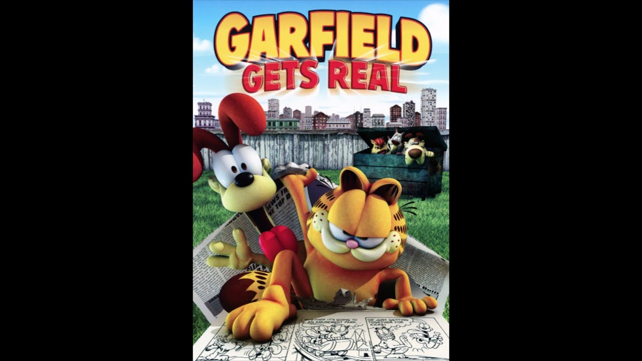 sub] Garfield Gets Real (2007) _ 01 - YouTube