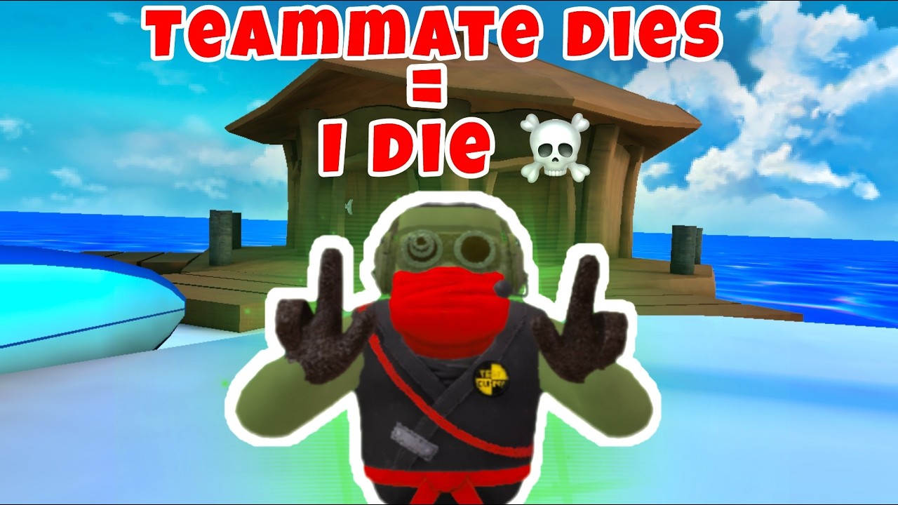 If My TEAMATE Dies, I NEED To DIE! With @DashyAR1