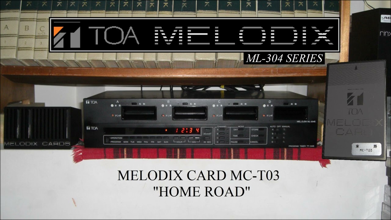 toa melodix ml-304b 