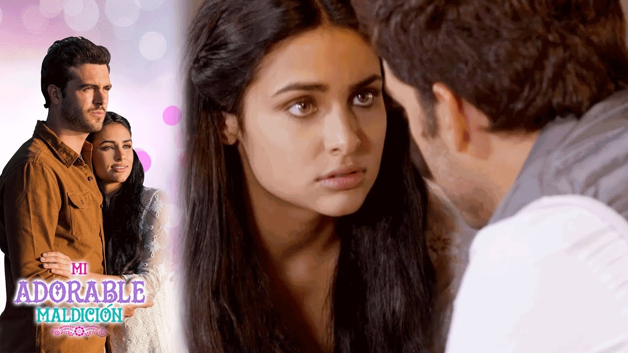 Aurora y Rodrigo se reencuentran | Mi adorable maldición - Televisa