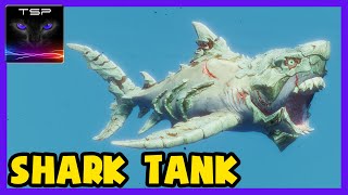 ManEater ► SHARK TANK - Fully Upgraded Bone Armor Set on Mega Shark