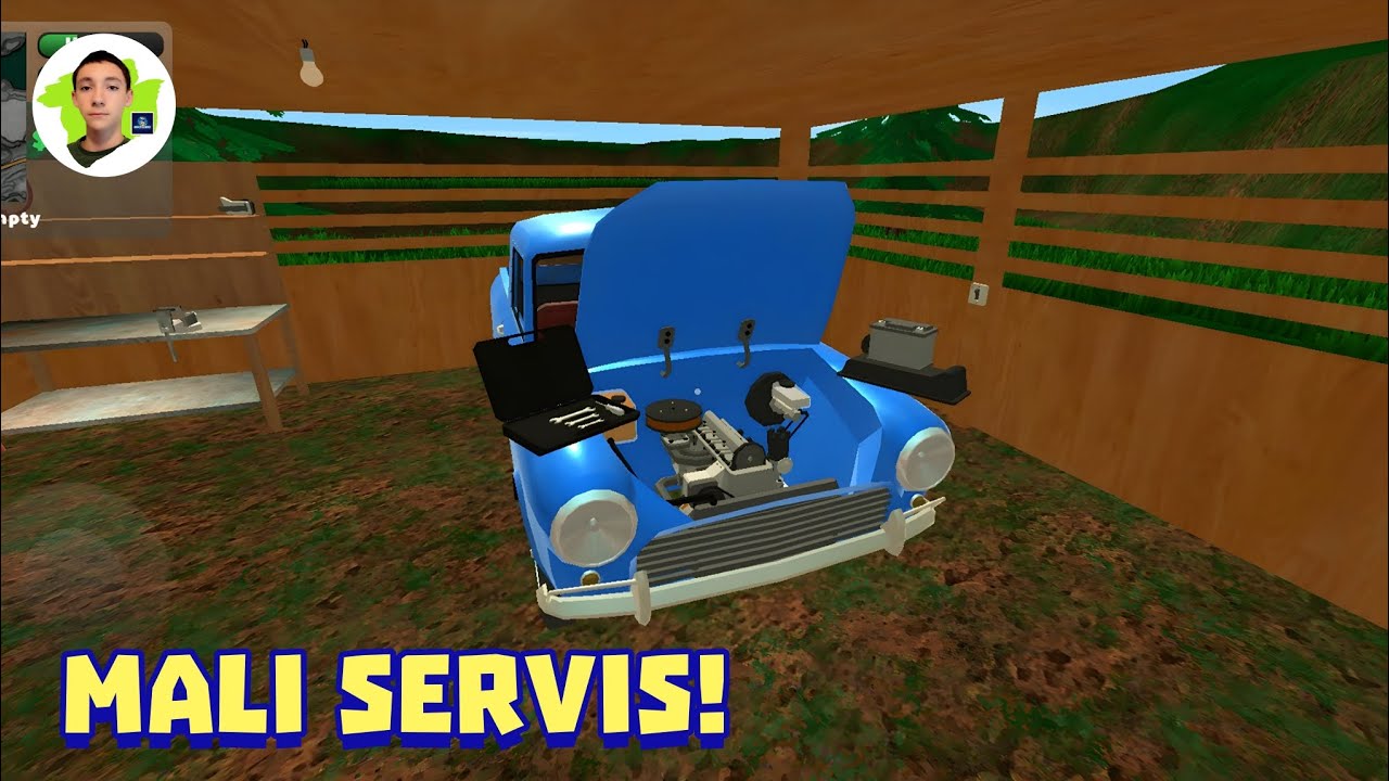 ODRADIO SAM MALI SERVIS, SVOM PIKAPU - PickUp Simulator