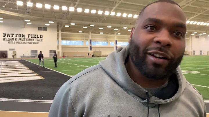 Vanderbilt defensive line coach Larry Black