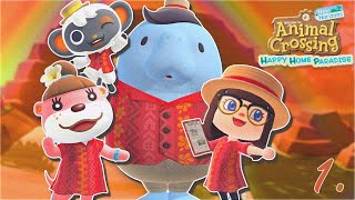 ИГРАЮ В HAPPY HOME PARADISE! СТОИТ ЛИ ПОКУПАТЬ?  ANIMAL CROSSING NEW HORIZONS [YUKI CROSSING]