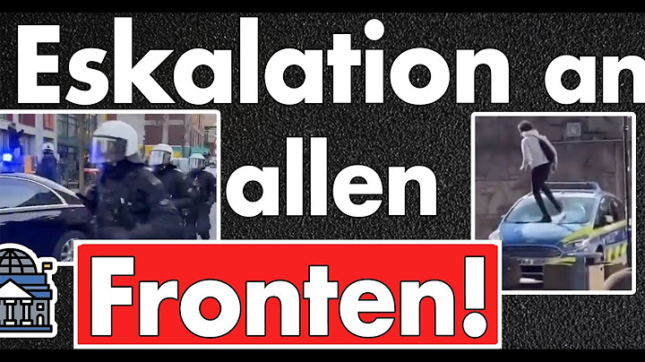 Maximale Eskalation in Deutschland und auch Europa! Niemand ist sicher, egal wo, egal wann!