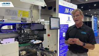 JUKI JM 50 Machine Presentation Video Insertion Solutions