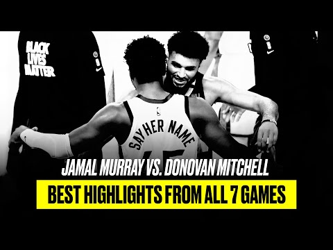 Jamal Murray & Donovan Mitchell Put On A Historic 1st Round Show