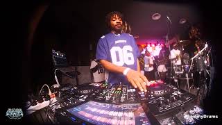 Sammy Drums  Bonamax  Ak Smuth  Percaution Wave  Season 2  30th Of August 2025