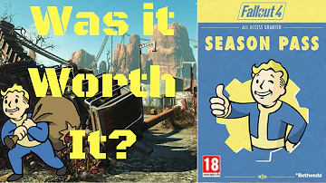 Is Fallout 4's Season Pass Worth It!!??