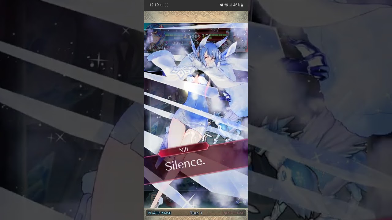 Fire Emblem Heroes Infernal Difficulty F & N: Bound Hero Battle