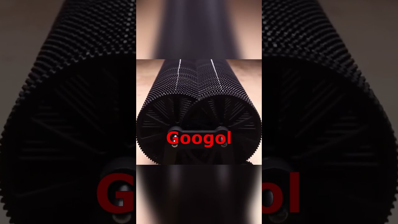 ⁣The Impossible Googol Gear #blownmind