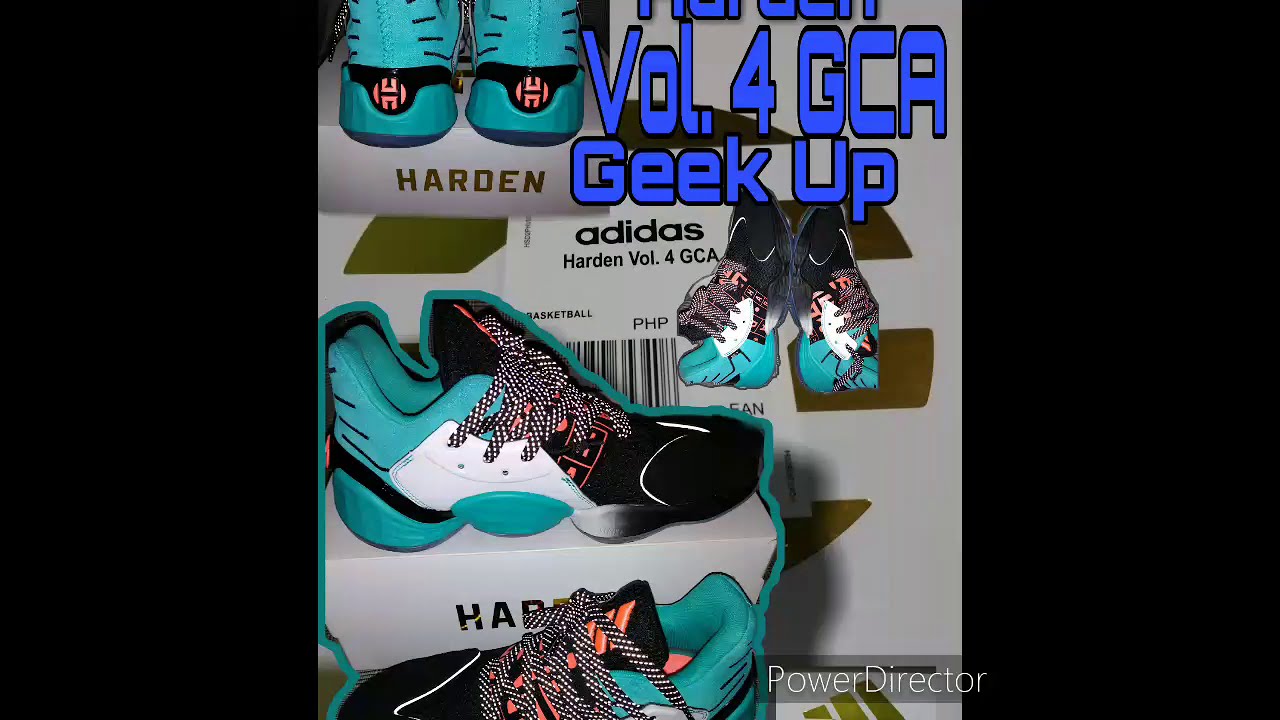harden vol 4 zebra