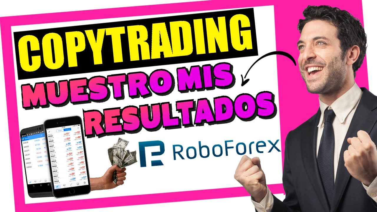 COPYTRADING en Dólares con GANANCIAS CONSTANTES Gracias a ROBOFOREX 🔥👉 ...