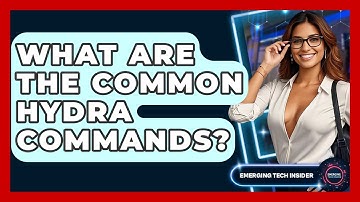 What Are The Common Hydra Commands? - Emerging Tech Insider