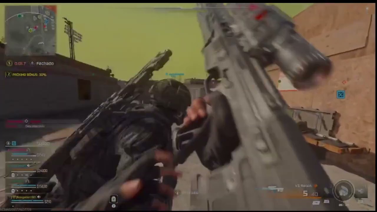 Call of curto Warzone  ops 7 (Part 7/13)