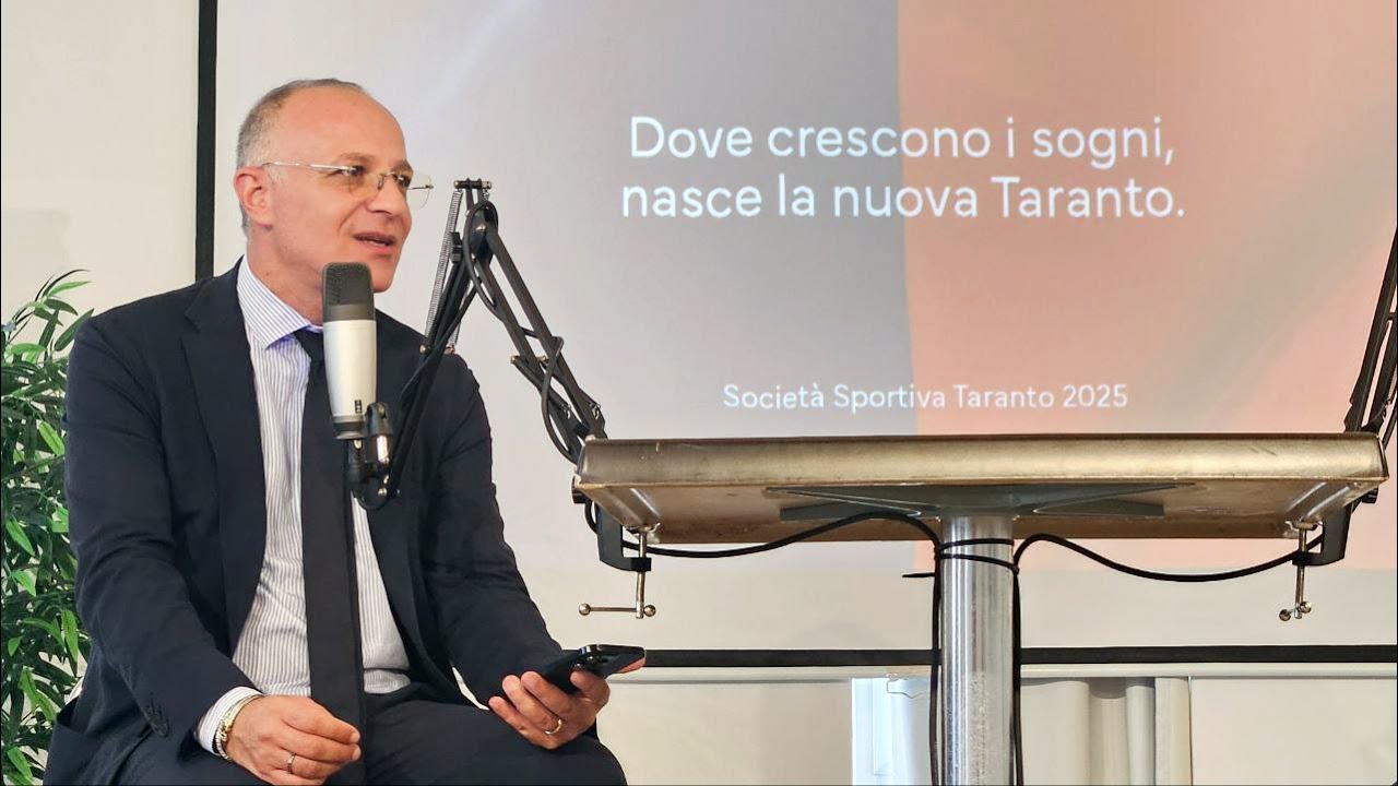 Taranto Calcio, il club affidato alla Finlad della famiglia Ladisa: «Un nuovo inizio insieme»