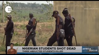 Gunmen shoot/ abduct Students from universities in Nigeria | Staff killed in the incidence