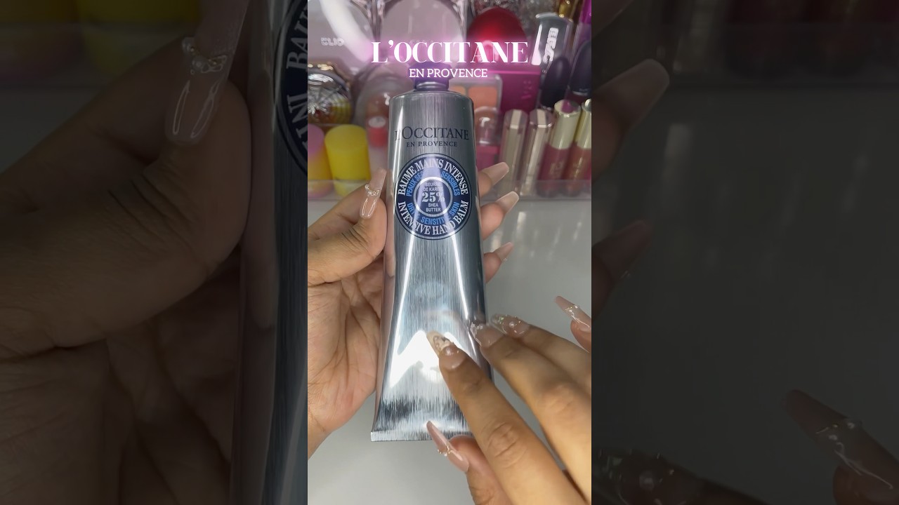 L’occitane hand balm🌸 