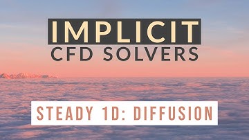 Matrix Based Implicit Solution of Steady Diffusion Equation (CFD/CHT) using MATLAB - Part 1/2