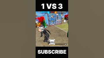 1vs3 Clutch Gone Wrong! Troll Face Edit #freefire #TrollFace