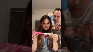 take a pregnancy test with me, 16DPO #ttcafterloss #ttc #ttcjourney #infertility