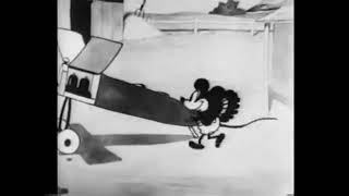 Mickey Mouse in Plane Crazy DEBUT SHORT FILM (1928)