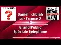 Capture de la vidéo Daniel Ichbiah Sur France 2 : Interview Sur Téléphone - Les Insus