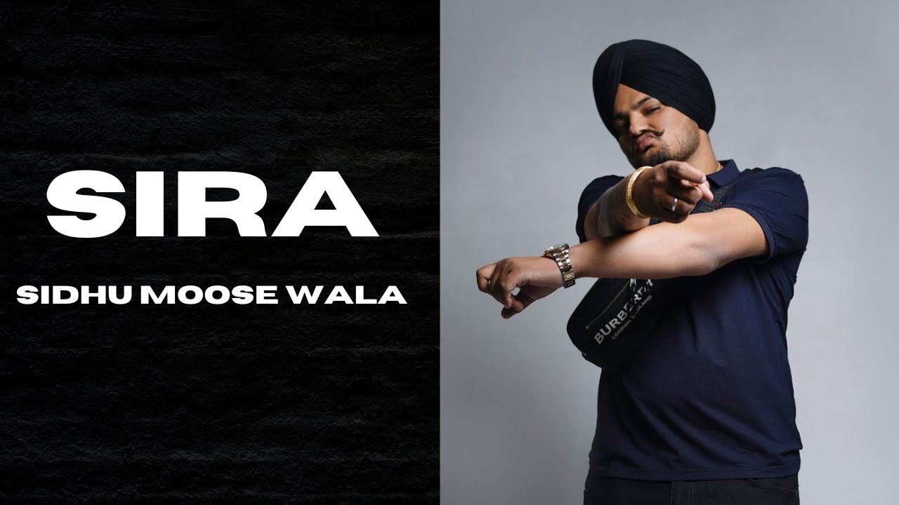 Sidhu Moose Wala Sira Song Live Performance  Sidhu Moose Wala 