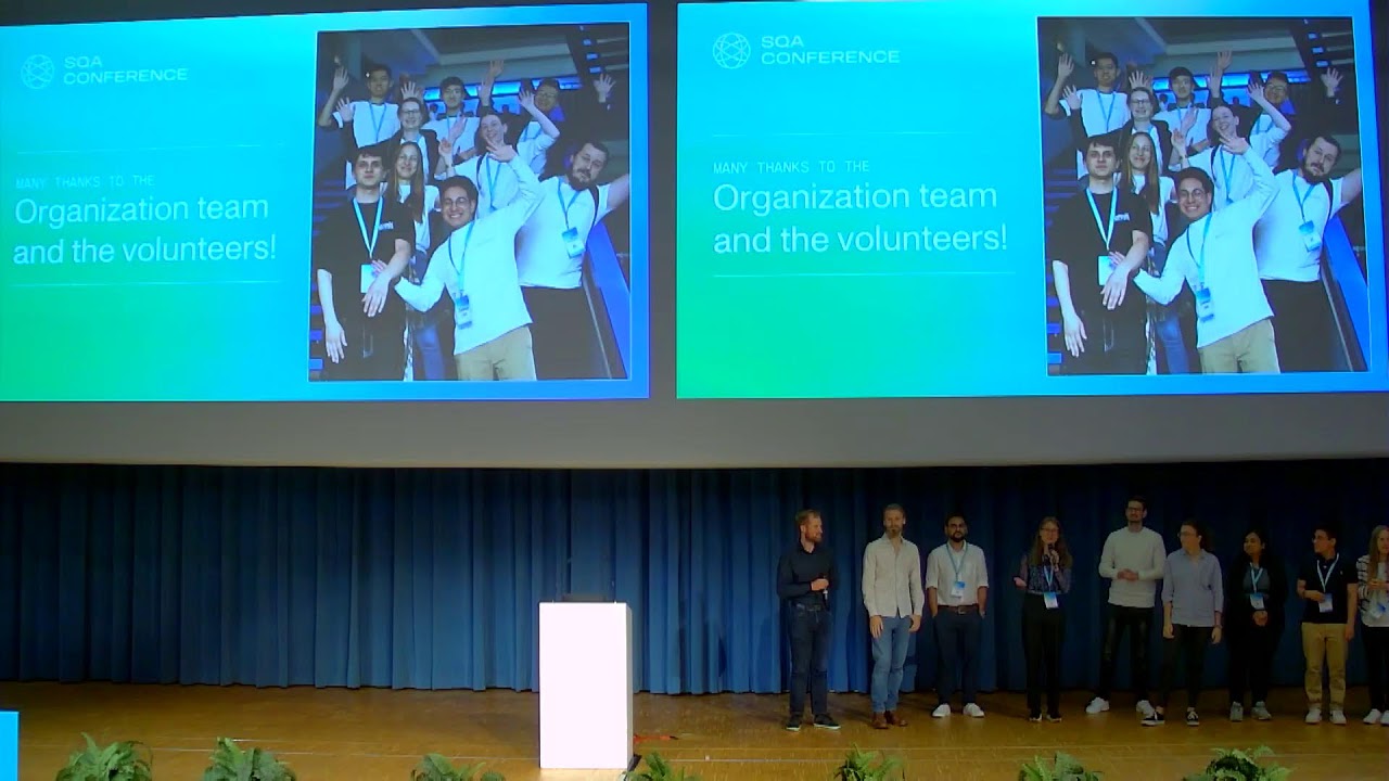 SQA Conference 2023 Day 4 (Fr. 01 Sep) YouTube