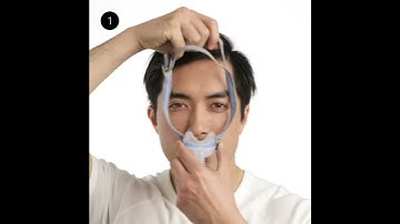 ResMed AirFit N30: How to fit your slip-on nasal CPAP mask