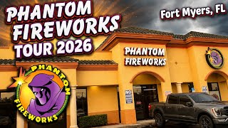 Phantom Fireworks Store Tour/Walkthrough (Fort Myers, FL) 2026