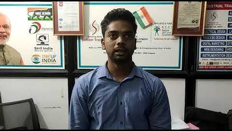 Amar Got Job After Automation Training In Noida | Sofcon Training  Noida