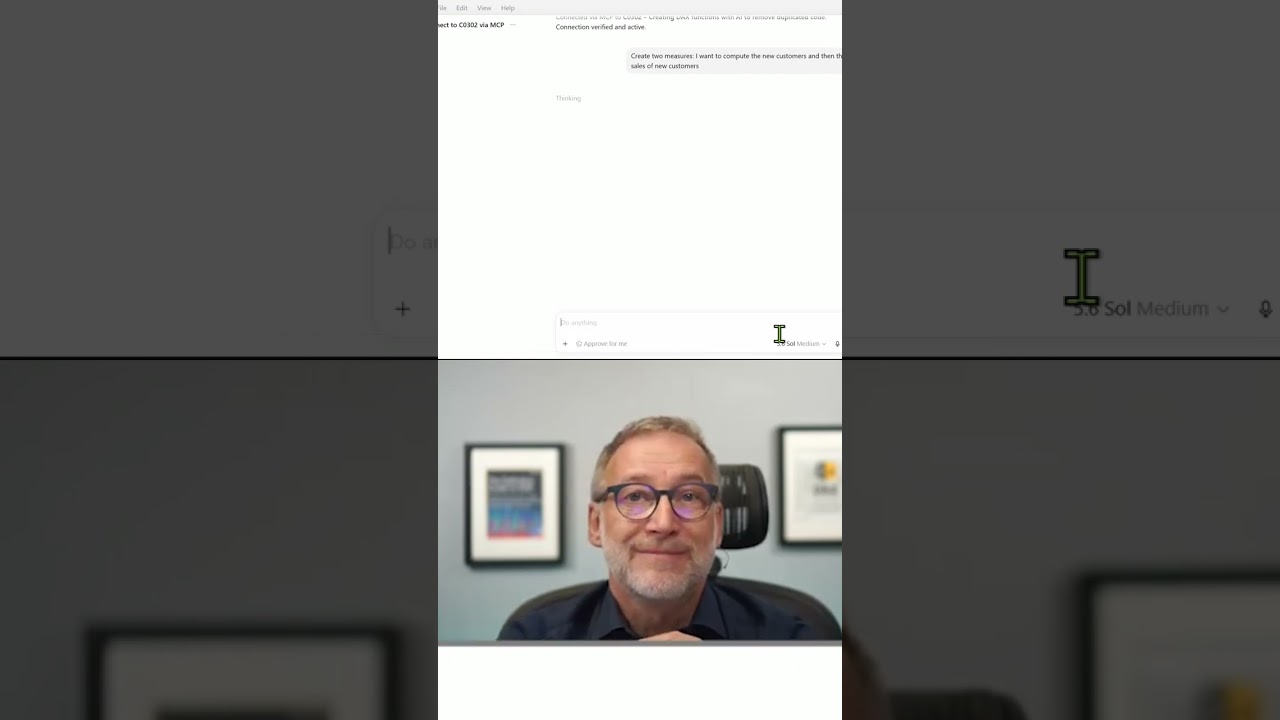 Power BI: AI berekent omzet nieuwe klanten