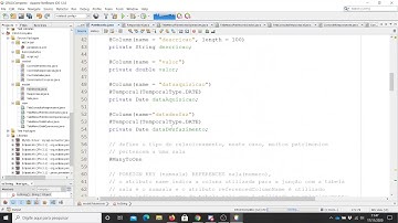 LP2 - 05 - CRUD com relacionamento  em Java utilizando padrão MVC e JPA. - ManyToOne