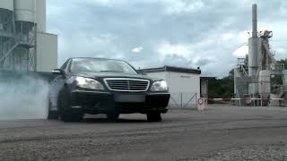 Mercedes S 55 AMG Drift