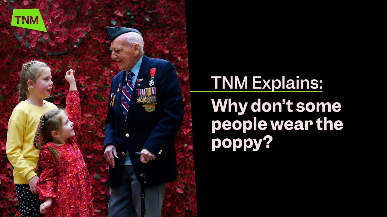 Why do some people not wear the poppy?
