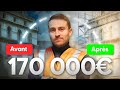 170 000 € de travaux pour un immeuble de rapport rentable