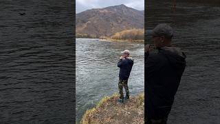 Камчатка ,река Быстрая -голец.#fishing #trout #рыбалка #камчатка #голец #микижа #кижуч