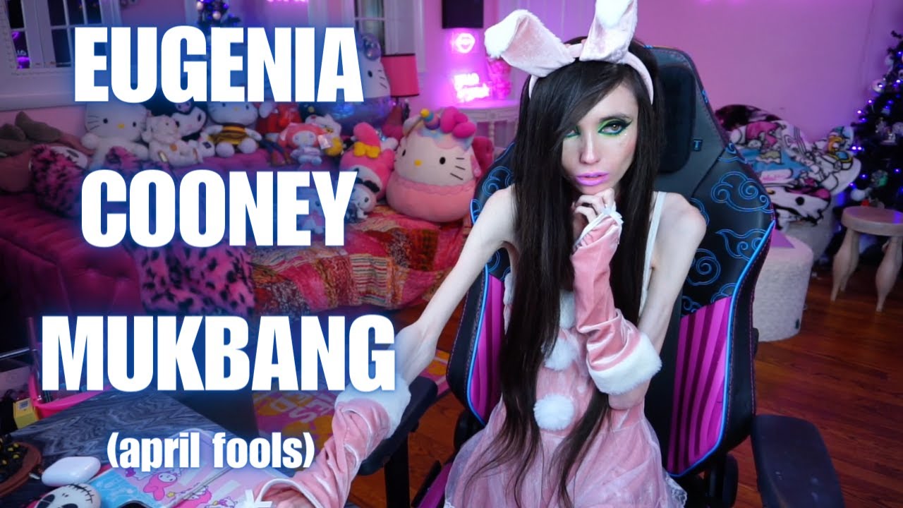 Eugenia Cooney Says Eating On Camera Would Be A Funny April Fools Joke | April 9, 2023