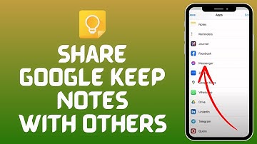 How to Share Google Keep Notes with Others (2024) | Easy Google Keep Tutorial