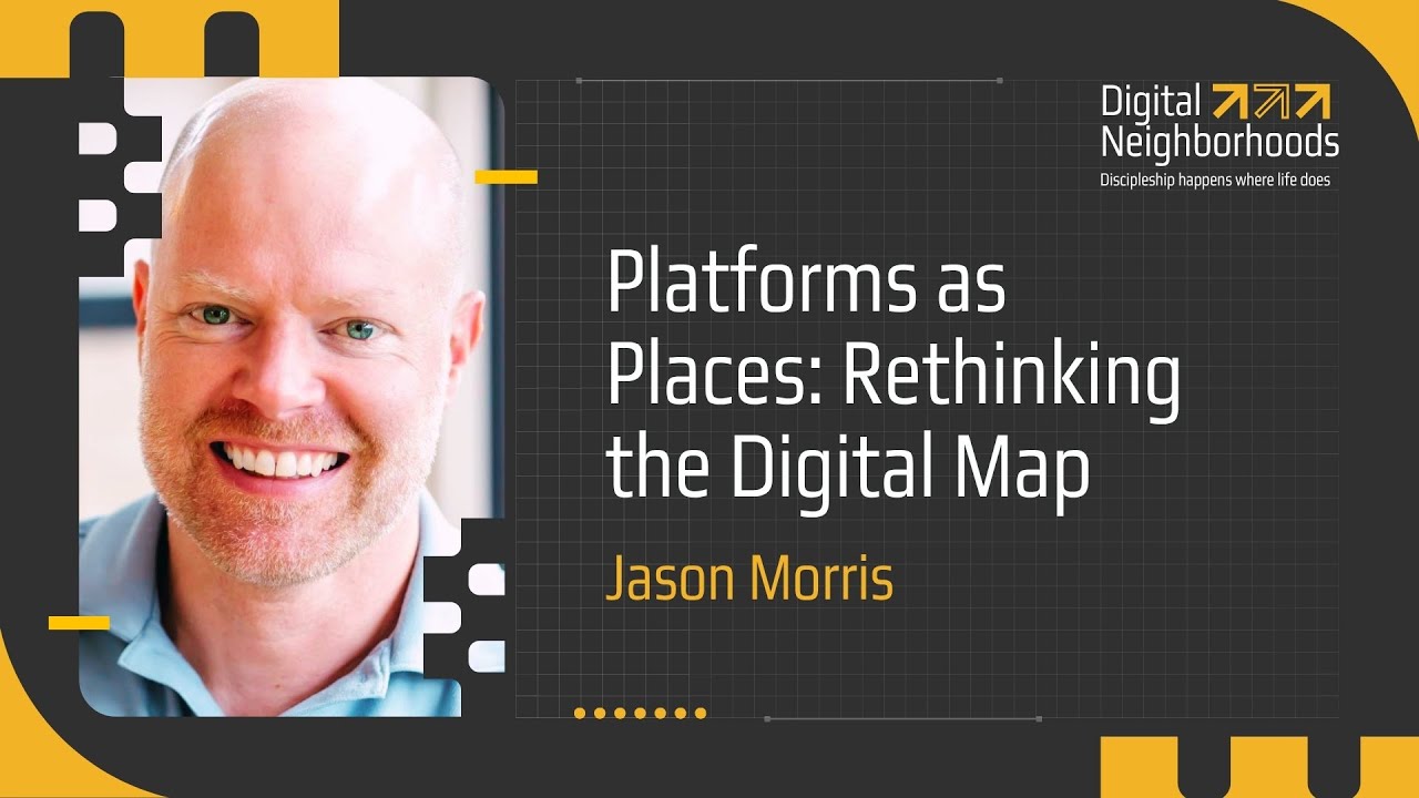 Platforms as Places: Rethinking the Digital Map