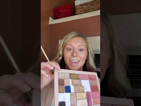 Pink eyeshadow tutorial!! - YouTube