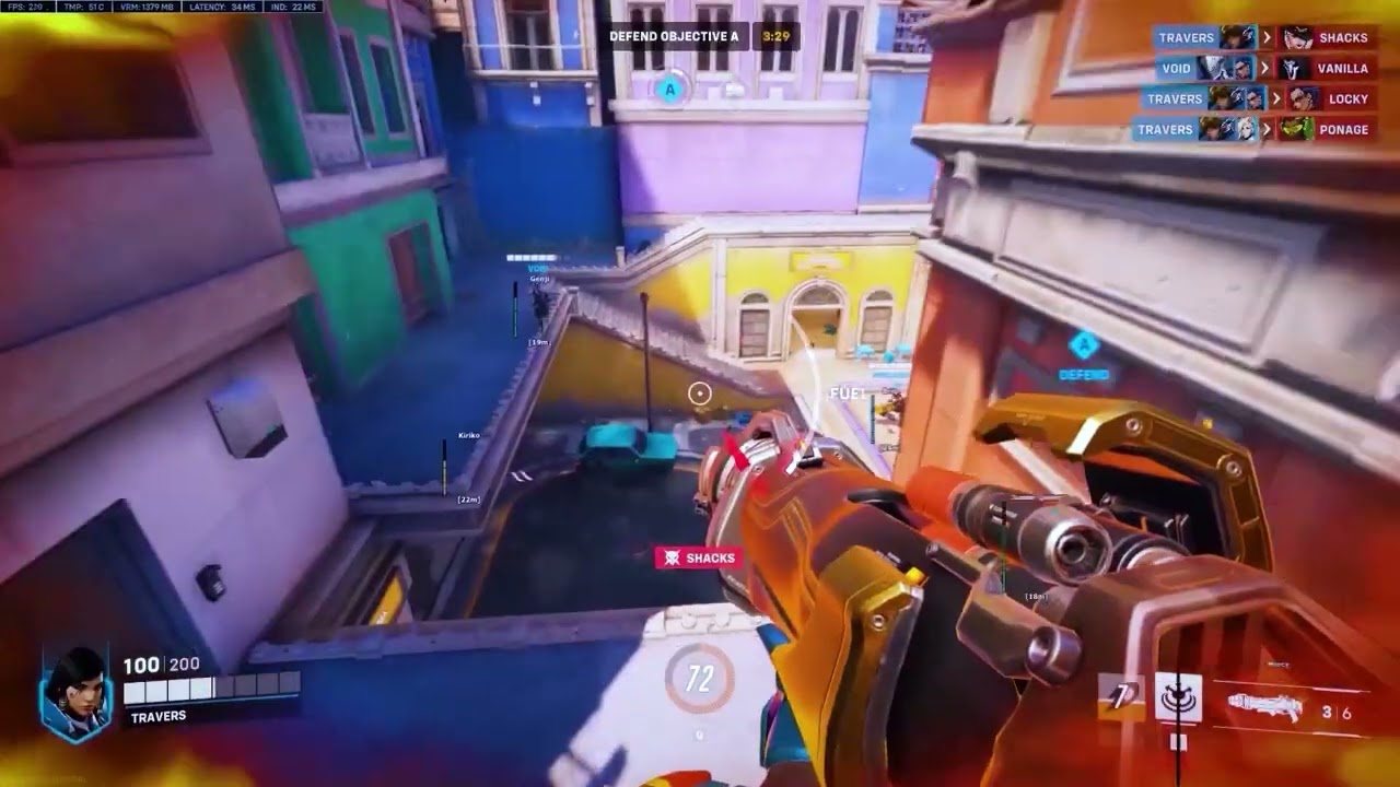 Overwatch 2 Rage Hacking | RijiN.solutions